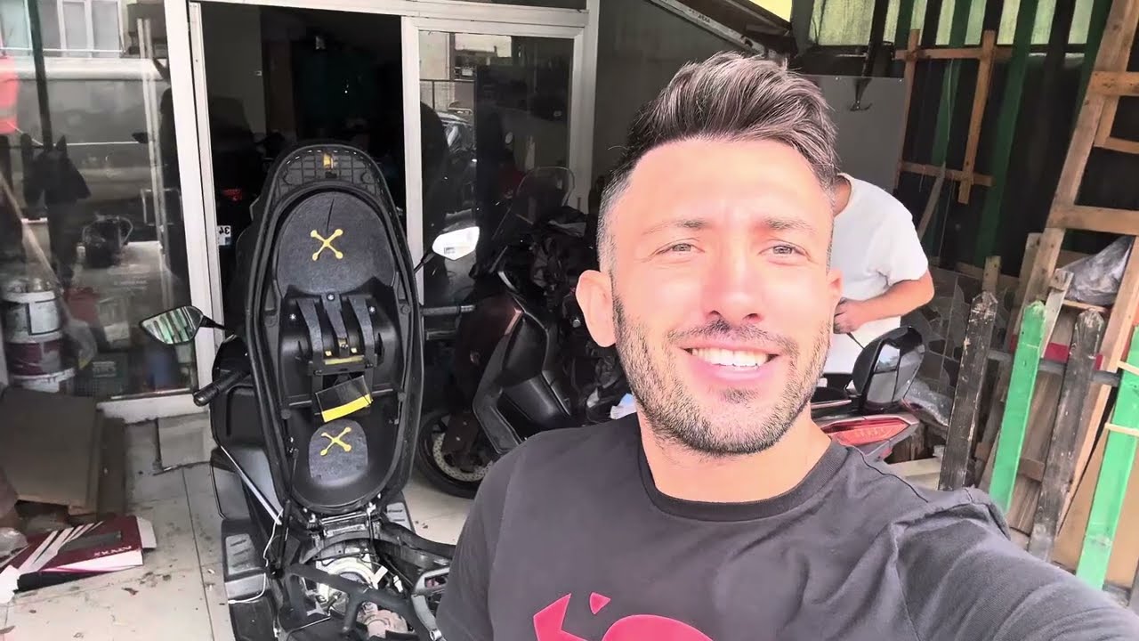Motosiklette Buji değişimi (Voge Sr4 Max) / Kısa Bilgiler Serisi