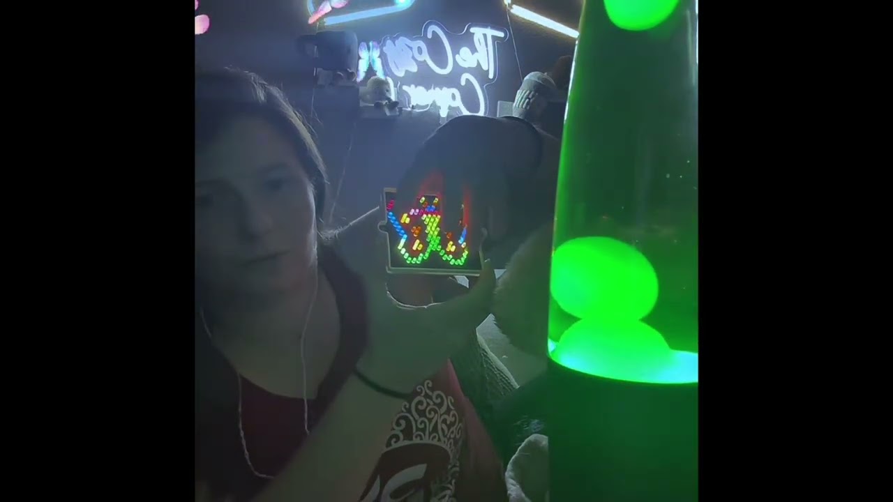 ASMR lite brite 