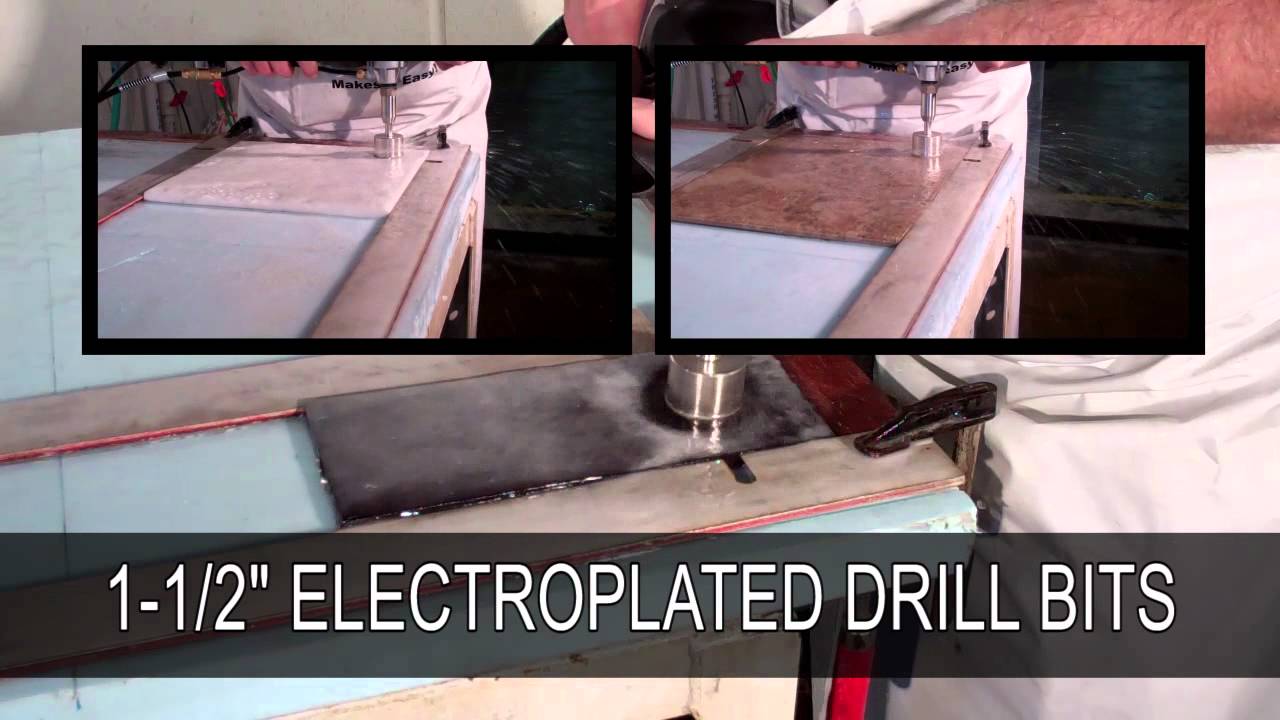 Electroplated Drill Bits