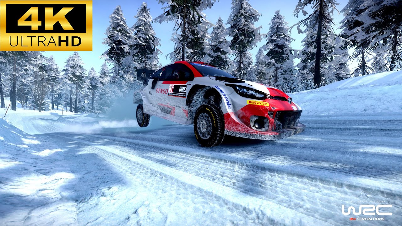 【WRC Generations】 – スウェーデン savar　〖ThrustmasterT598〗vol.2