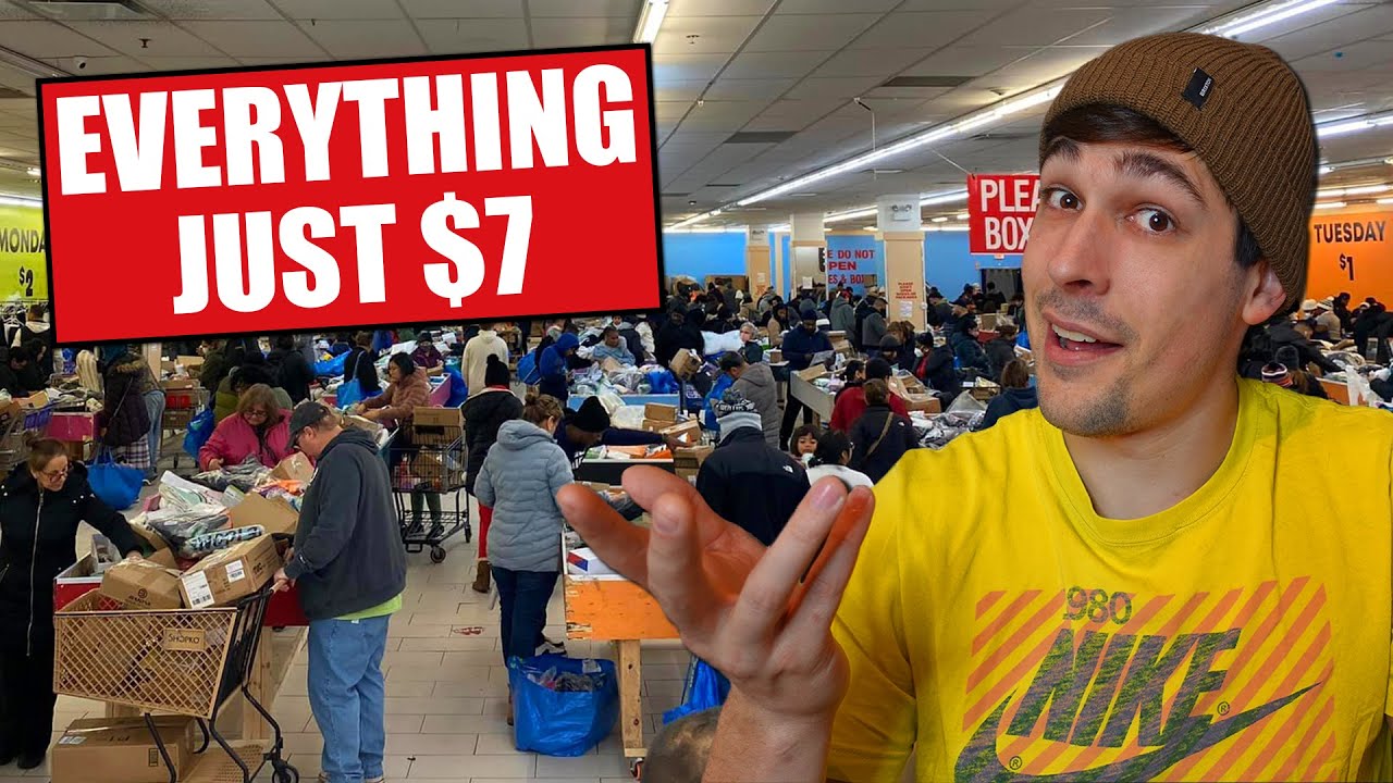 The Amazon Returns Store Is WILD - So Much Profit In These Bins!