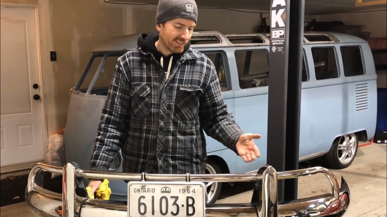VW Bus - Stainless Steel bumpers - Review
