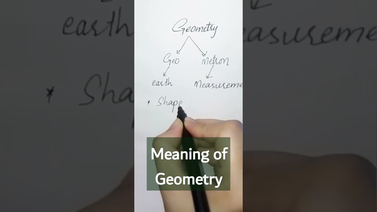 what is geometry #ytshorts #viral #mathessentials #easyguideline #shortsfeed