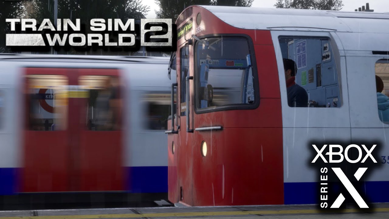 Train Sim World 2 PL | 4K Xbox Series X | 45 | BAKERLOO LINE | 1972 MkII Tube Stock LT