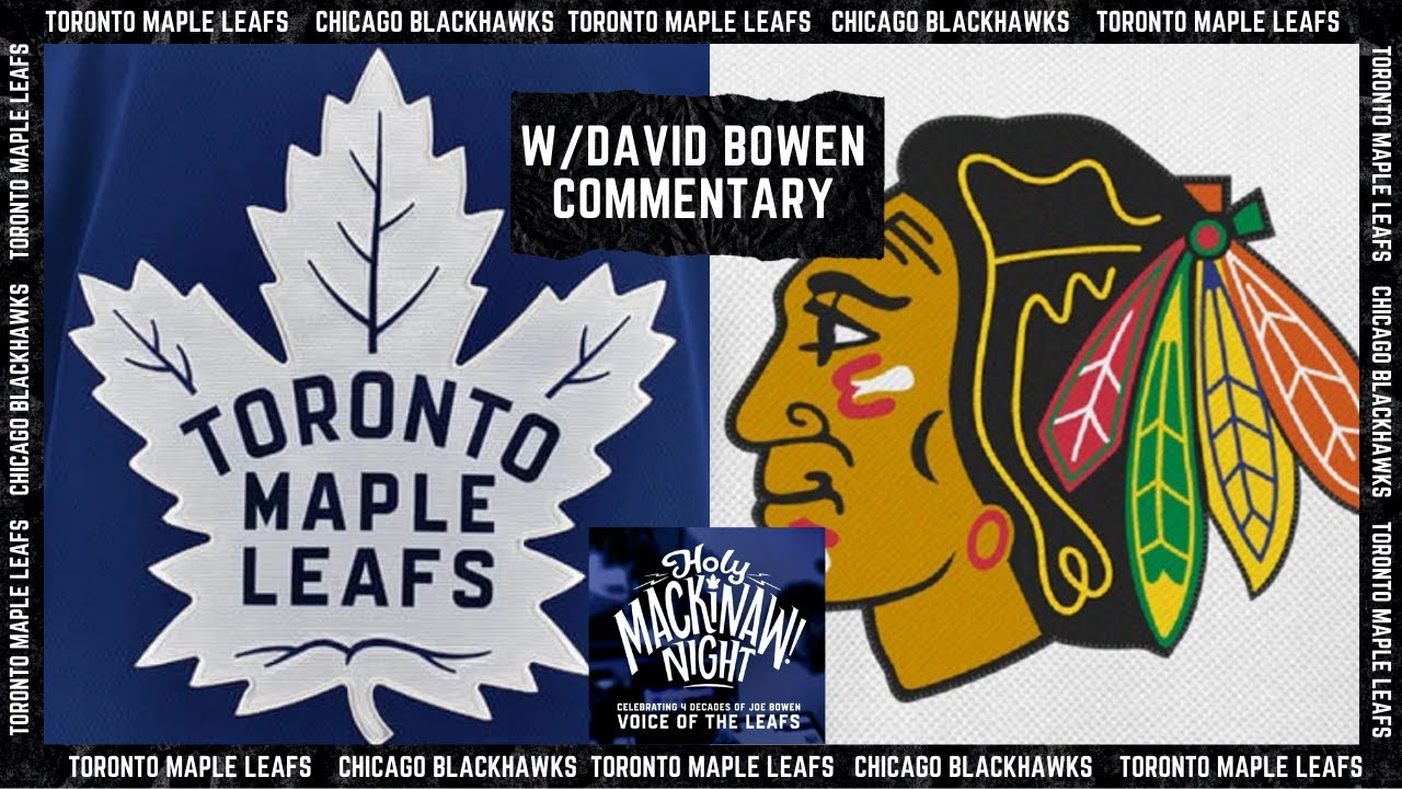 Full Highlights | Blackhawks vs. Maple Leafs &ndash; Dec 16, 2025 (w/David Bowen)