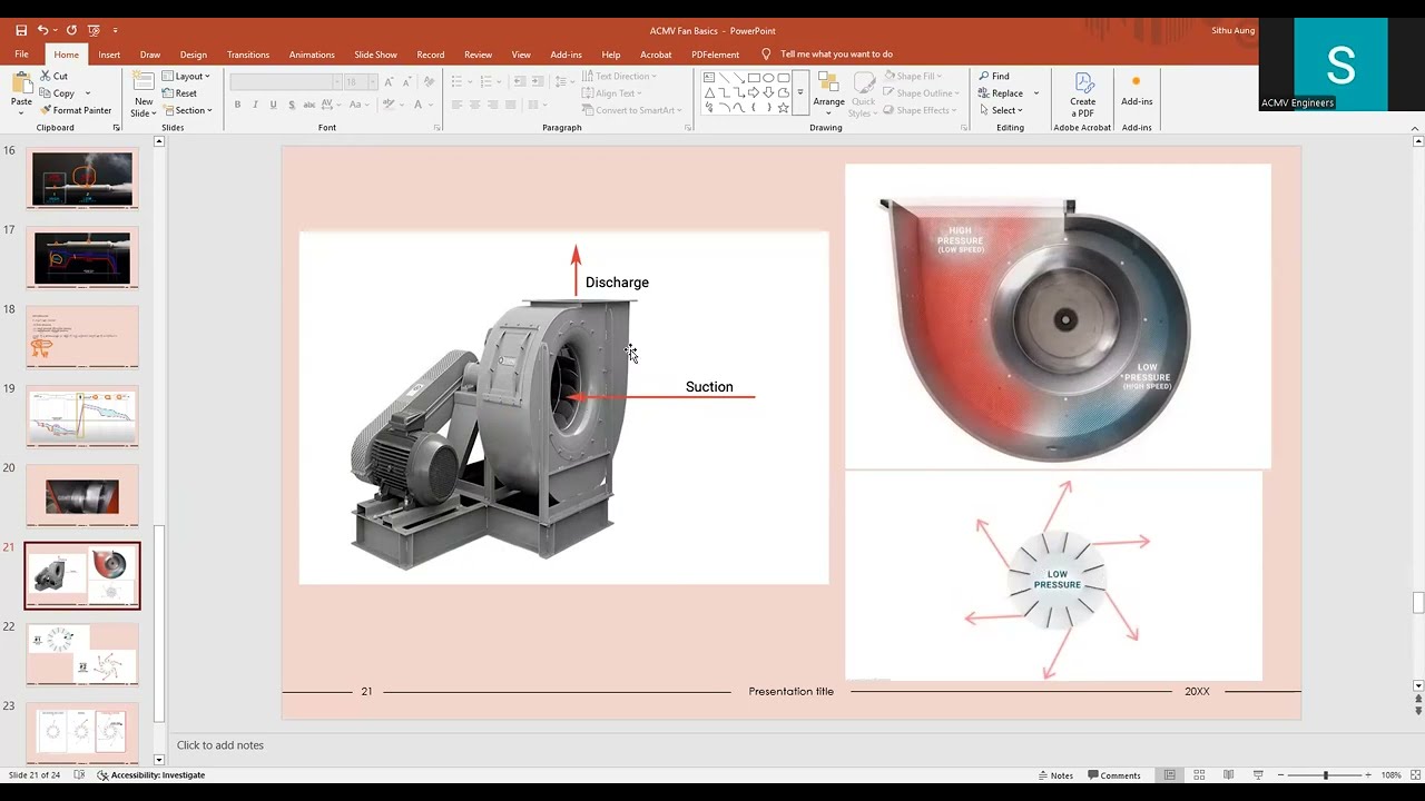 Fan Basics : Centrifugal Fans
