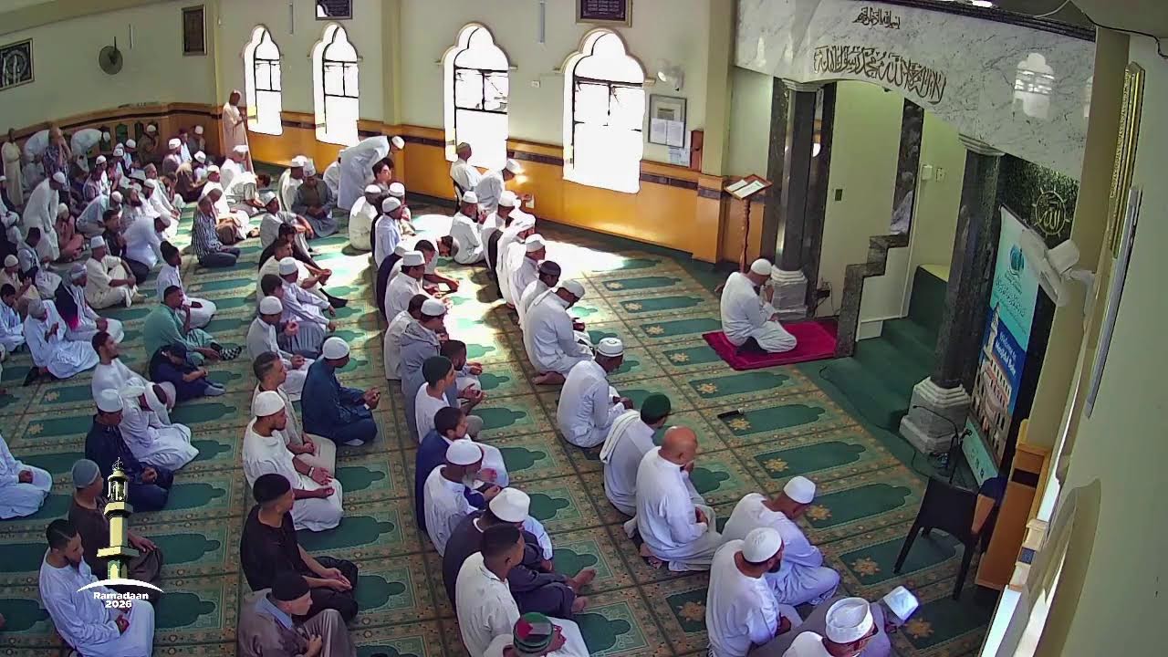 Moulana Omar  Entry into Ramadan