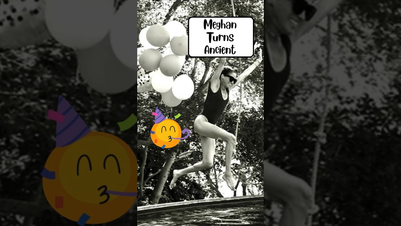 Meghan Markle Birthday #meghanmarkle  #princeharryandmeghanmarkle #princeharry