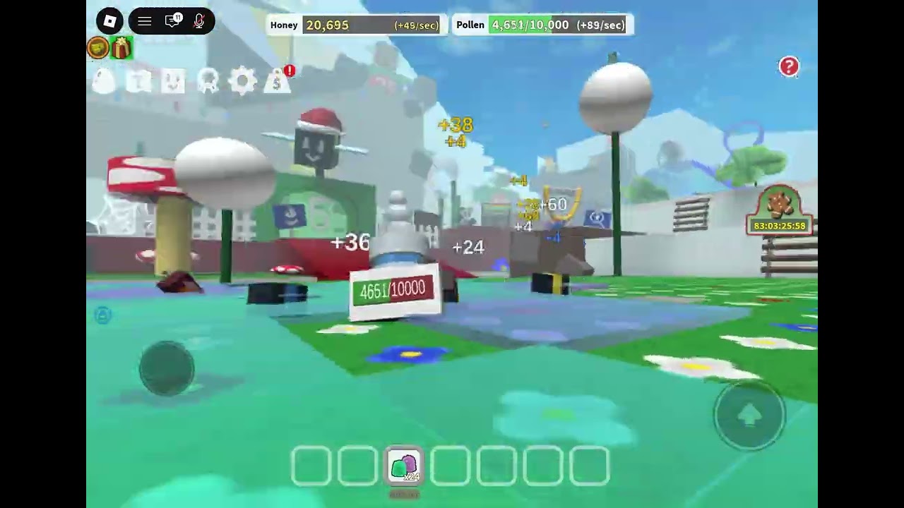 Bee swarm! [part 1]
