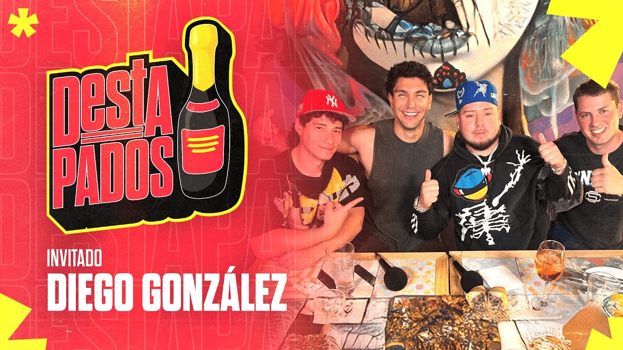 DESTAPADOS EP#7 DIEGO GONZ&Aacute;LEZ EL REY DE LOS NUEVOS REALITIES