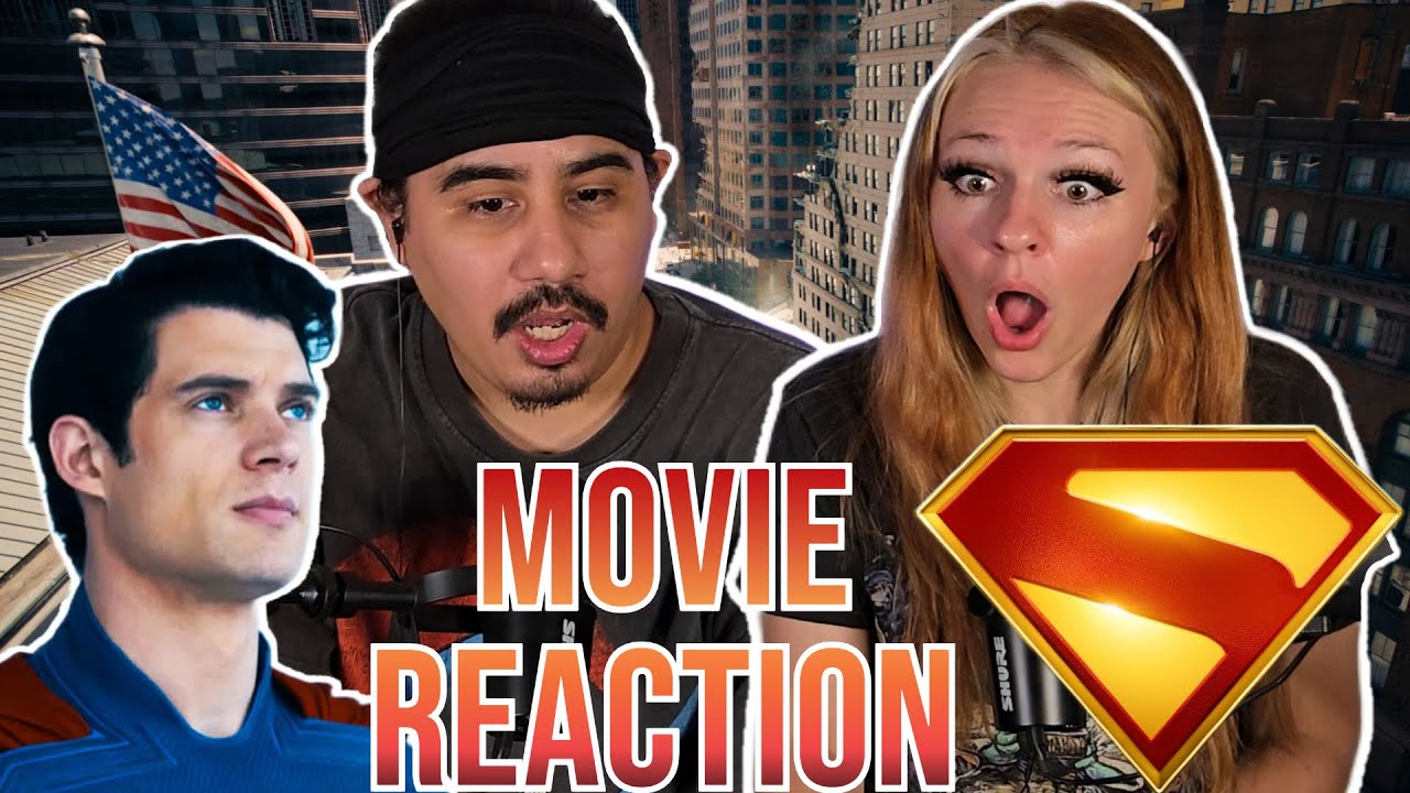Superman - Movie Reaction