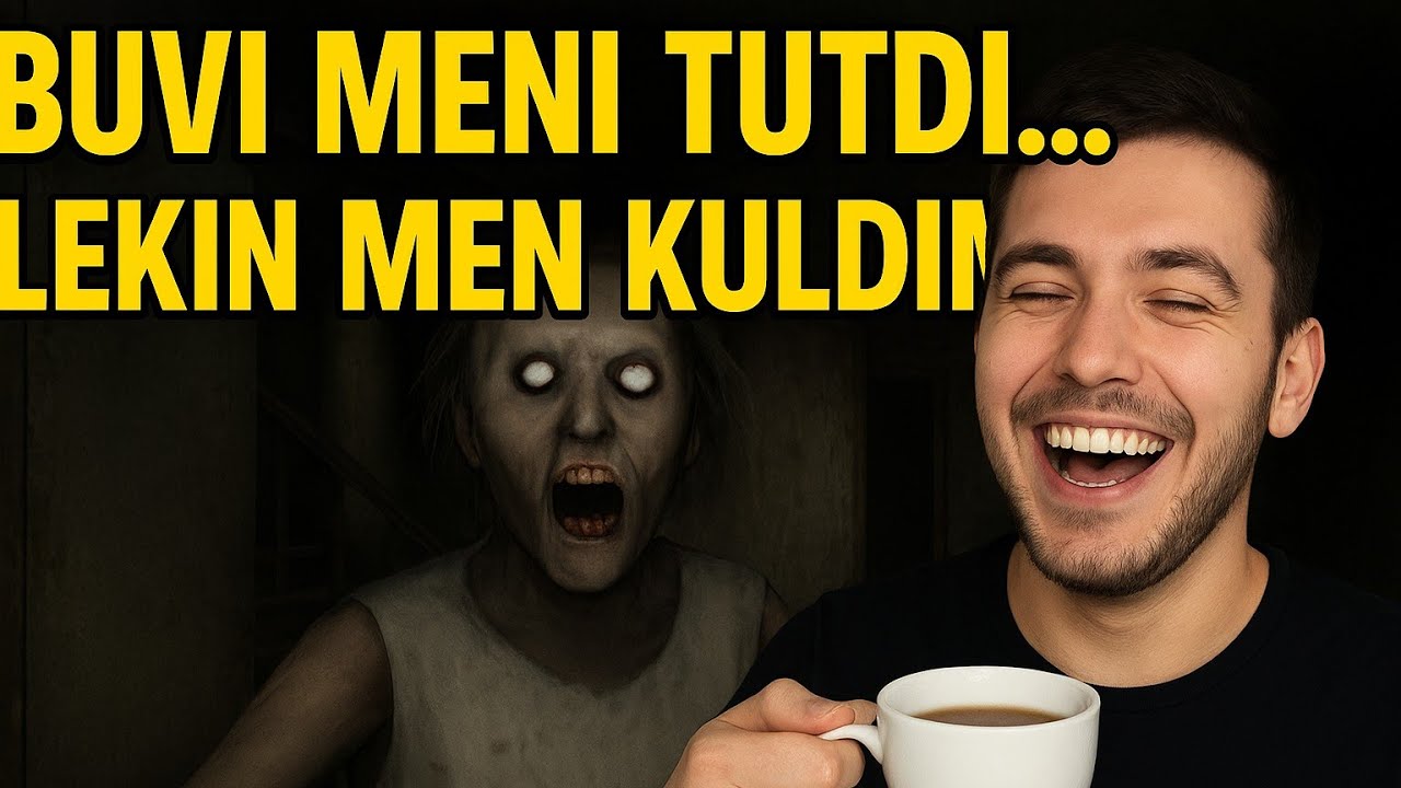 Qocholmadim, lekin buvi bilan choy ichdim! ☕😅 | GRANNY #redboiuz