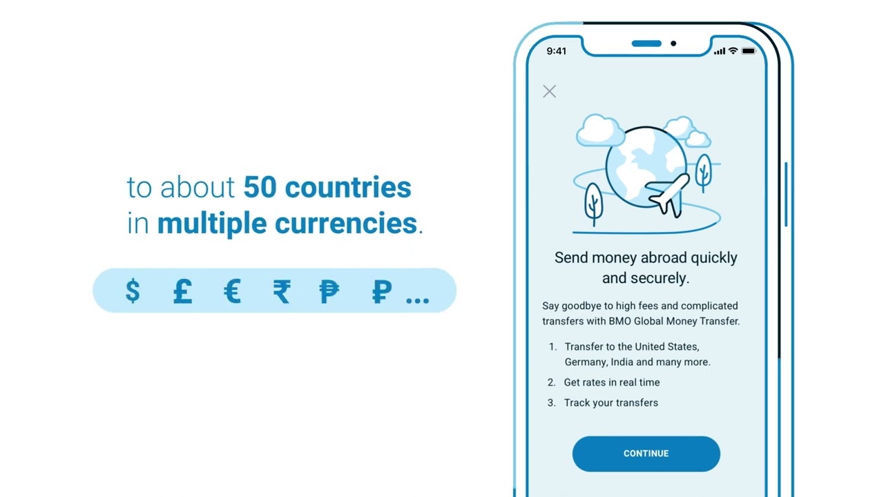BMO&reg; Global Money Transfer