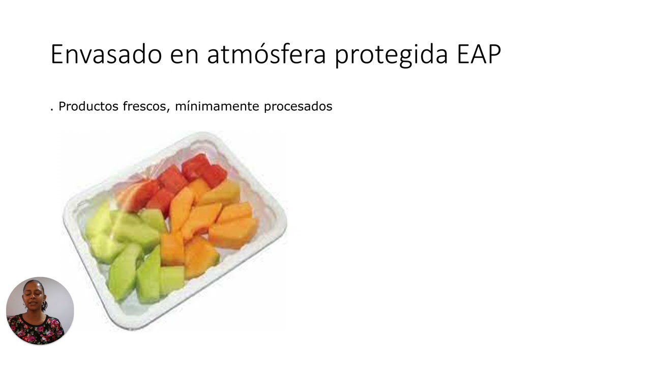 Atmósferas modificadas, alimentos