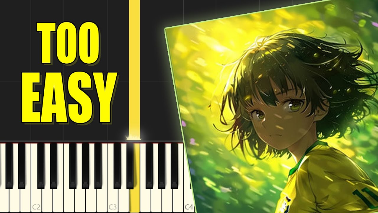 PASSO BEM SOLTO (PHONK) - Piano Tutorial