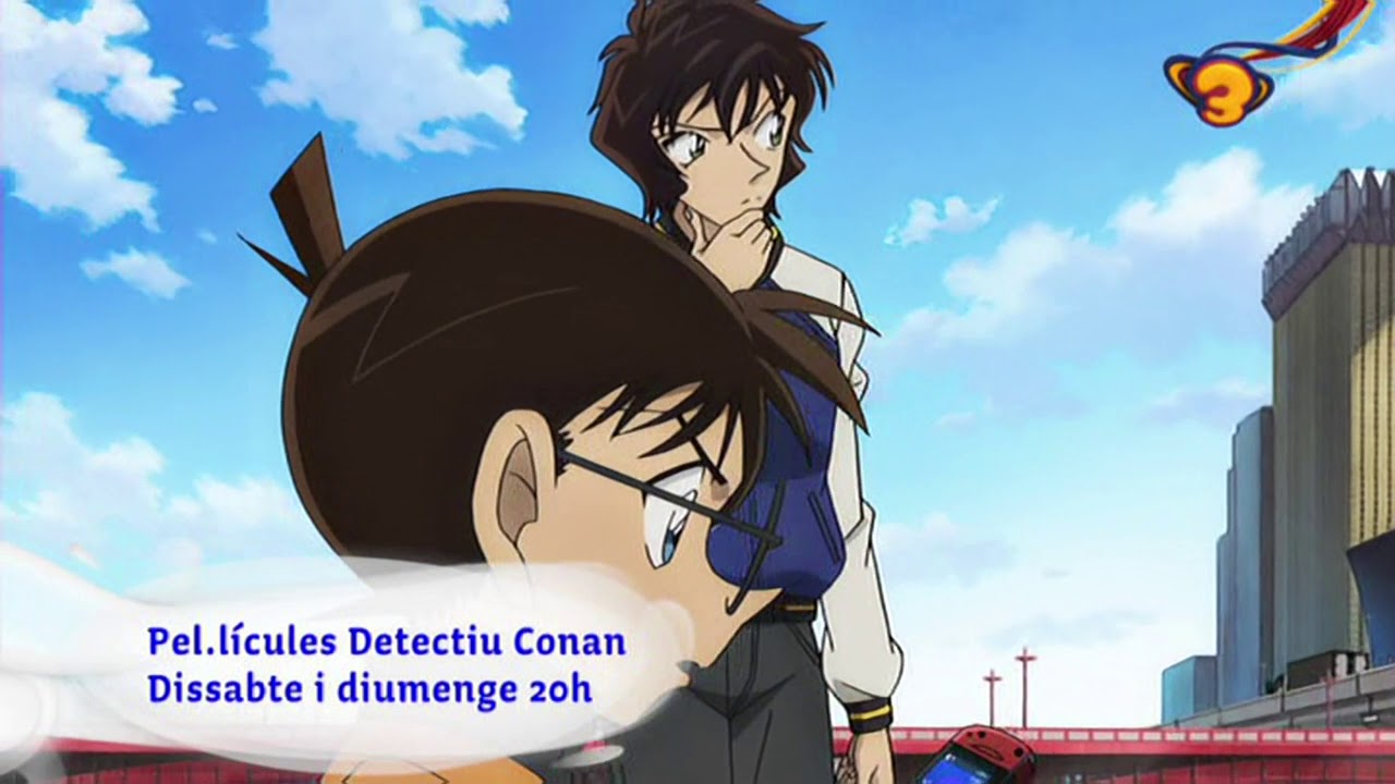 Pel&middot;l&iacute;cules 17 i 18 de El Detectiu Conan - Dissabte i diumenge a les 20h al Super3