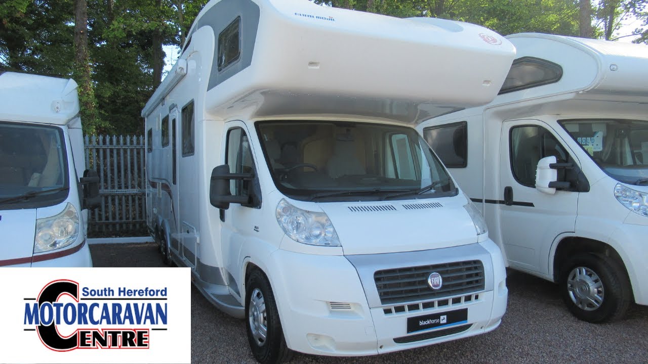 2009 Eura Mobil Activa A820 - South Hereford Motor Caravan Centre Ltd