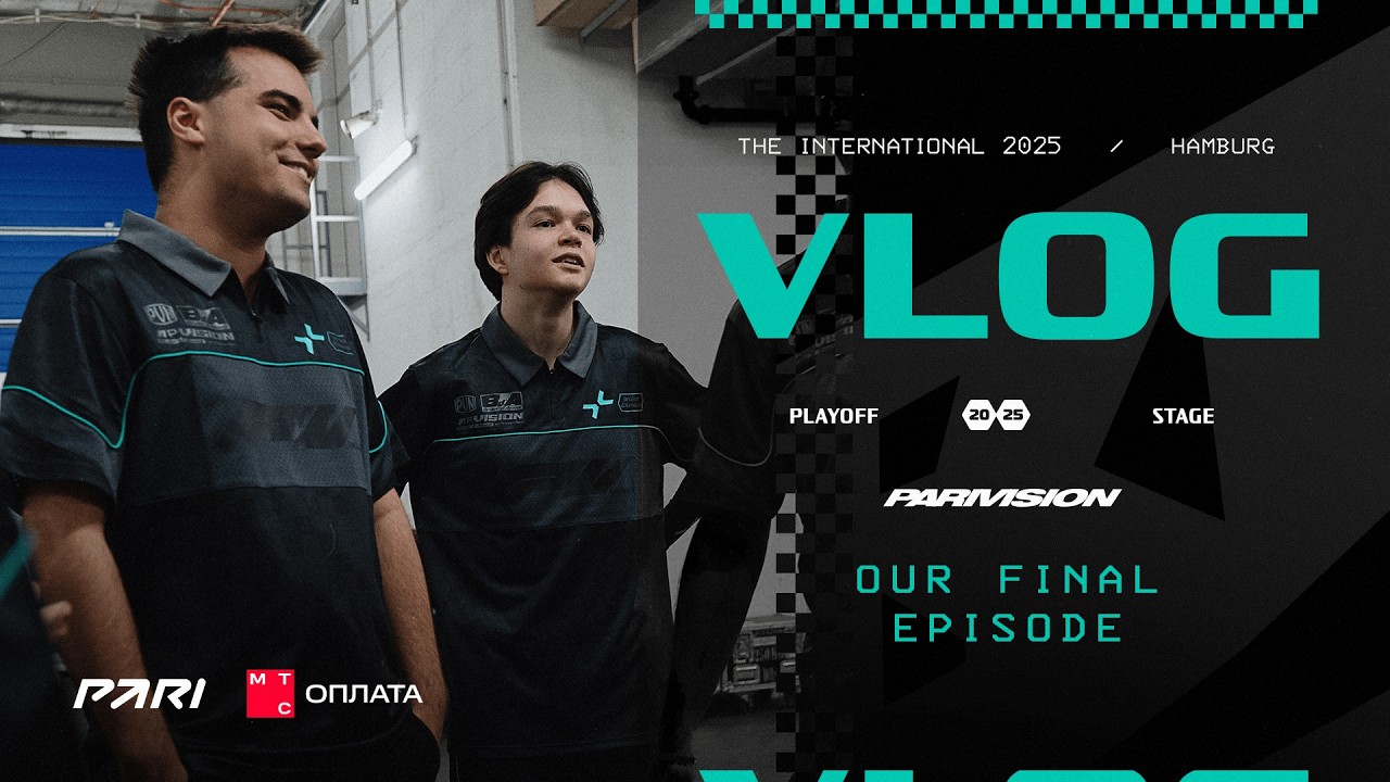 PARIVISION at THE INTERNATIONAL 2025 | FINAL VLOG