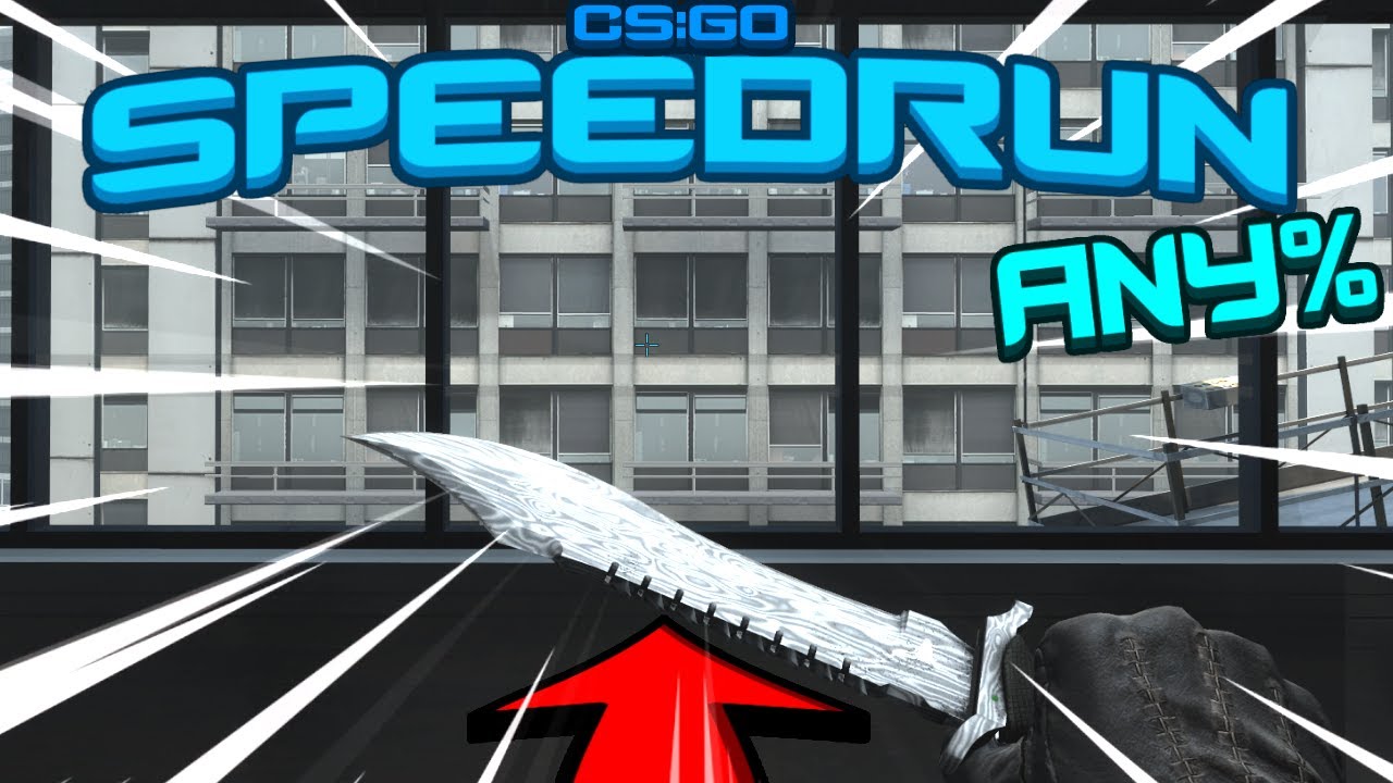 CS:GO Agency Glass Speedrun Any% (*World Record*) | EliteCrafted Gaming