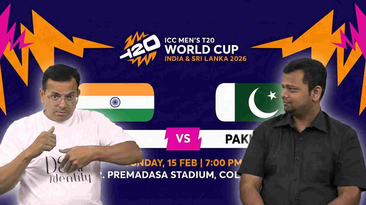 India vs Pakistan T20 World CUP 2026