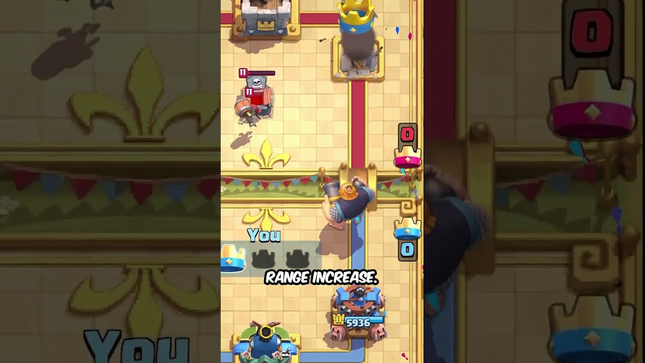 Nerf Infinite Fisherman Hook #clashroyale