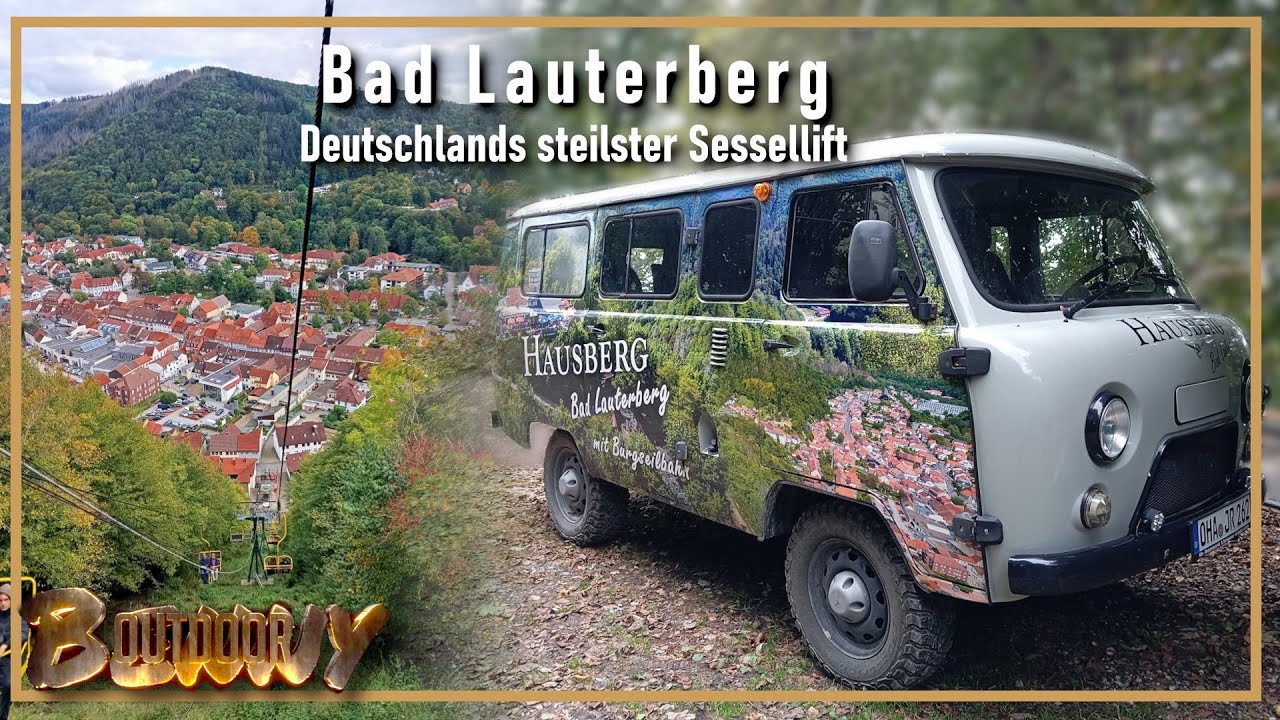Bad Lauterberg - Steilster Sessellift Deutschlands