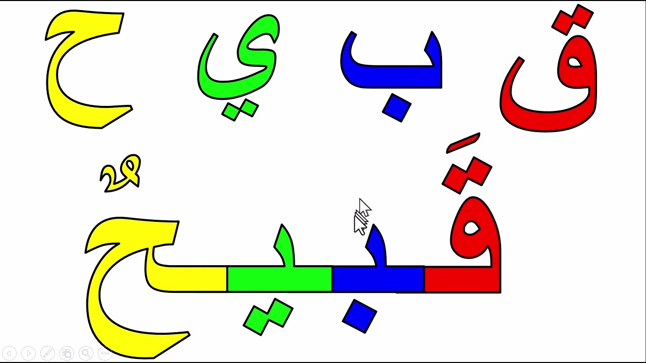 دروس محو الأمية  تعلم كيفية الكتابة والقراءة باللغة العربية بسهولة تامة