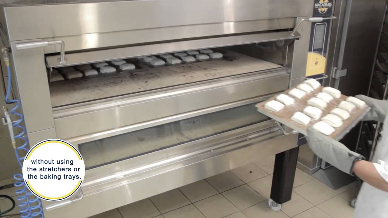 MACADAMS   ARTISAN DECK OVEN   FULL