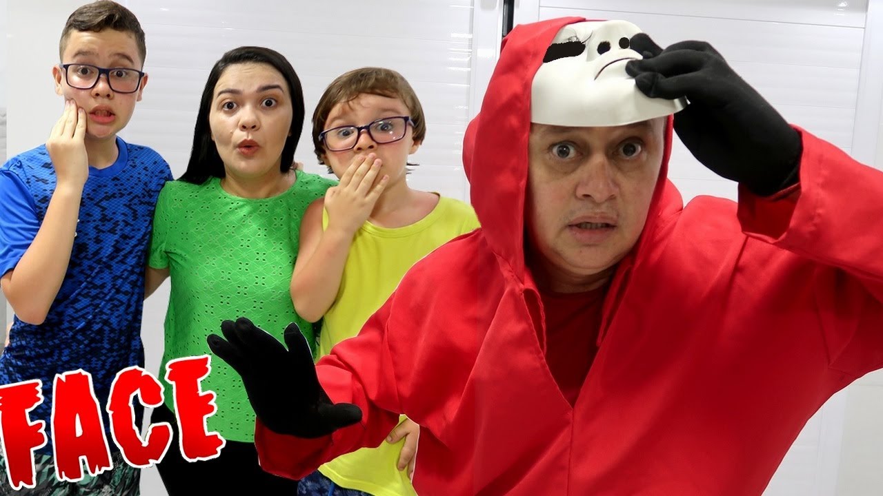 ELE FINGIU QUE ERA O FACE !! -  E DEU MUITO RUIM - FAMÍLIA BARROSO