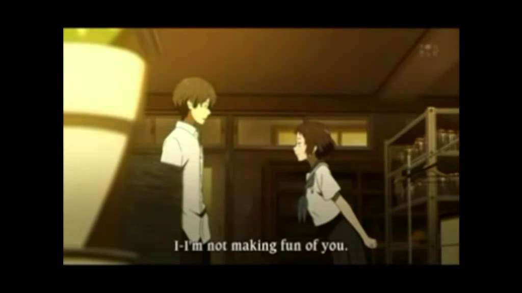Hyouka~ Mayaka and Houtarou