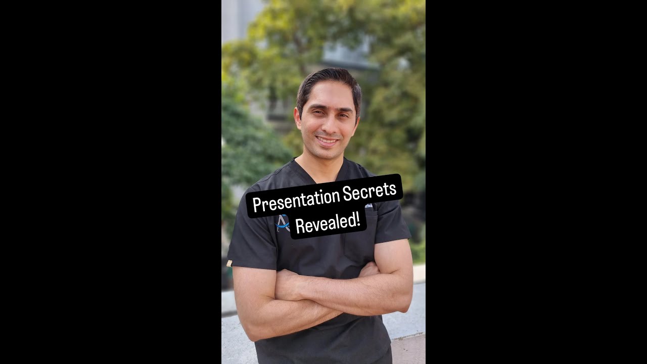 Presentation secrets revealed !