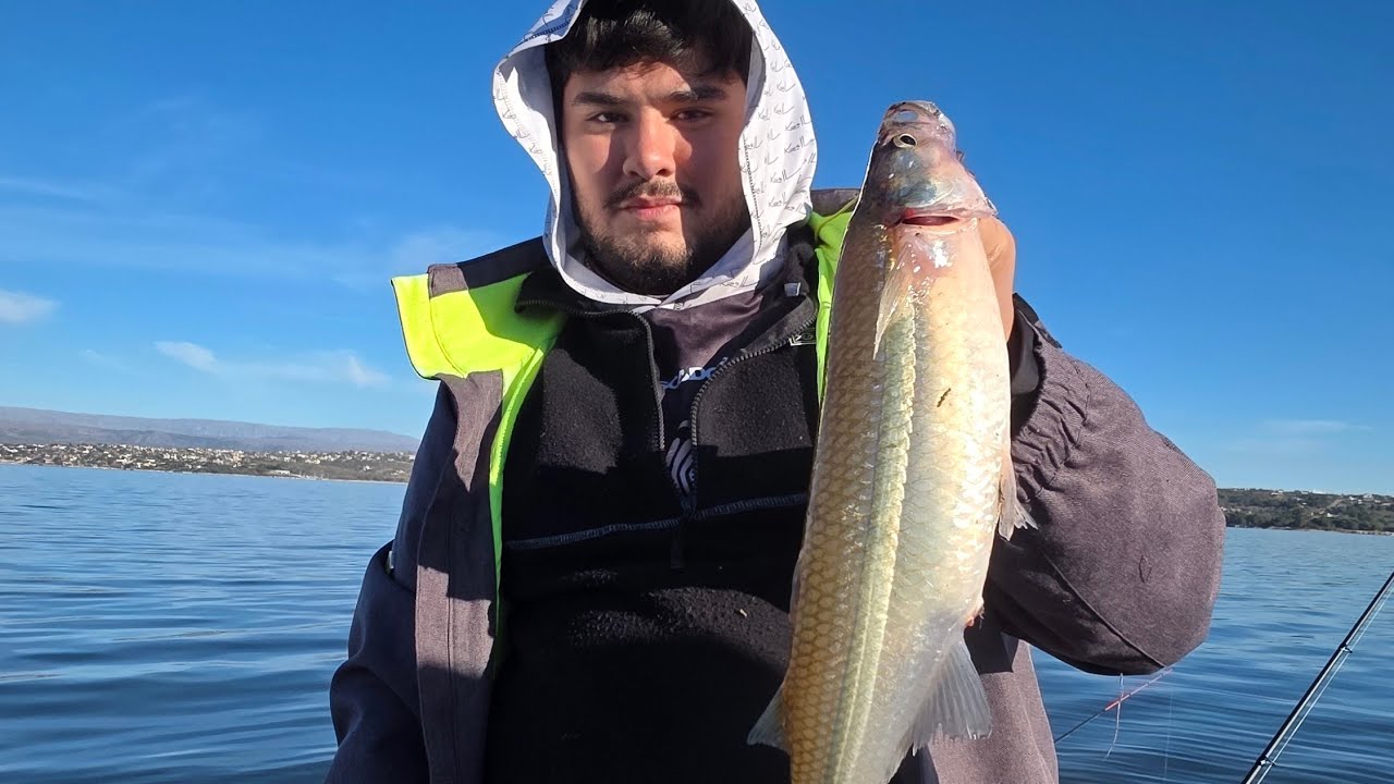 PESCA de PEJERREY 2025 fin de temporada IMPRESIONANTE 