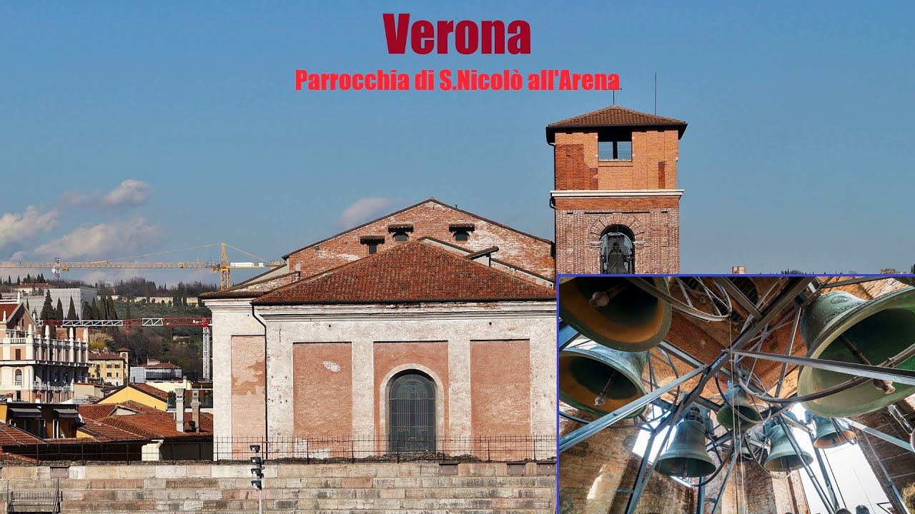 Le campane di Verona - Parrocchia di S.Nicolò all'Arena
