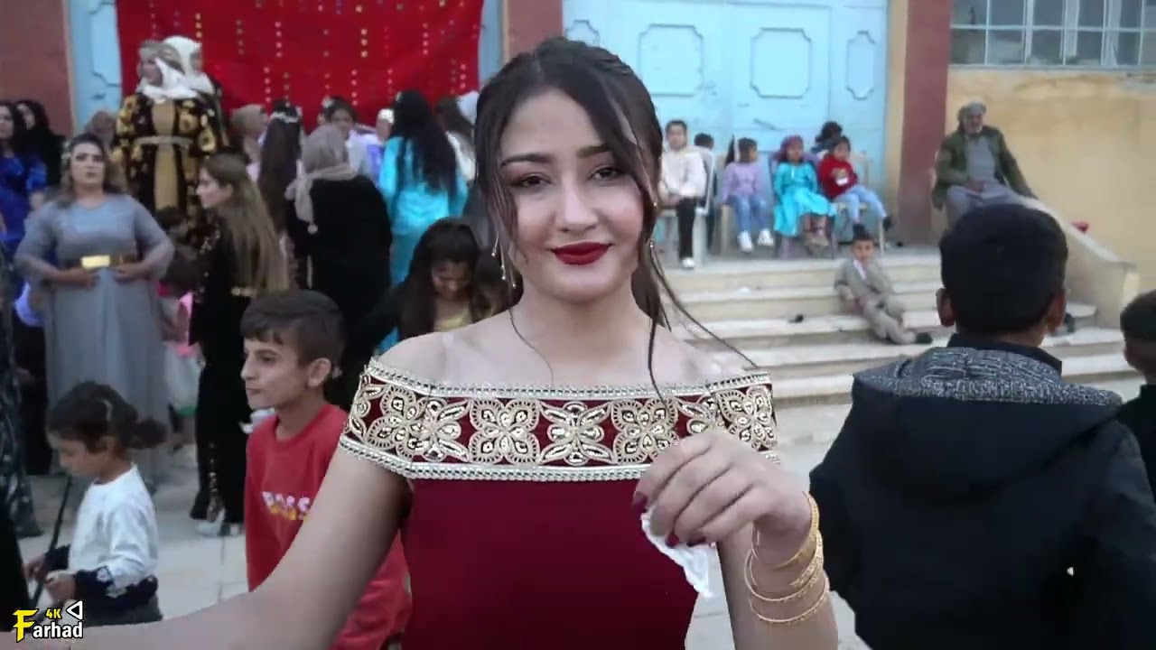 حفلات كوباني قرية بغدك العرسان آذاد وليلى