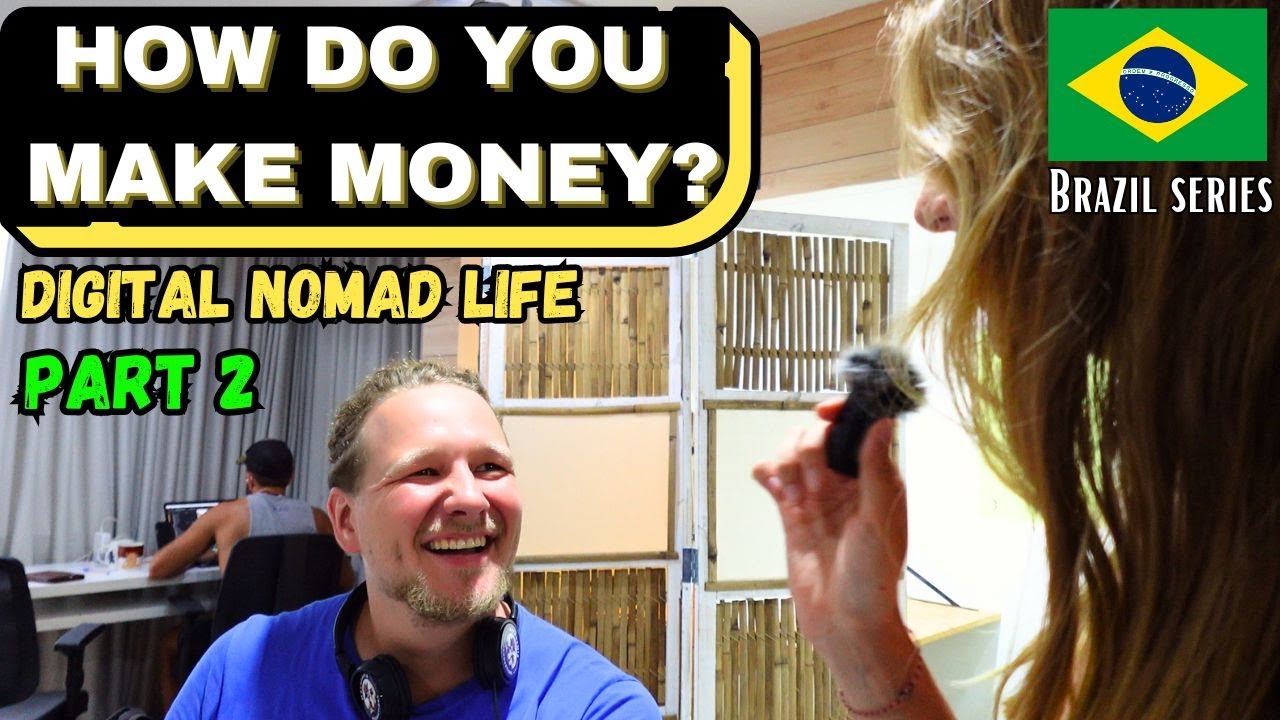 I asked DIGITAL NOMADS how they MAKE MONEY from an island in BRAZIL (PART 2) | Florianópolis