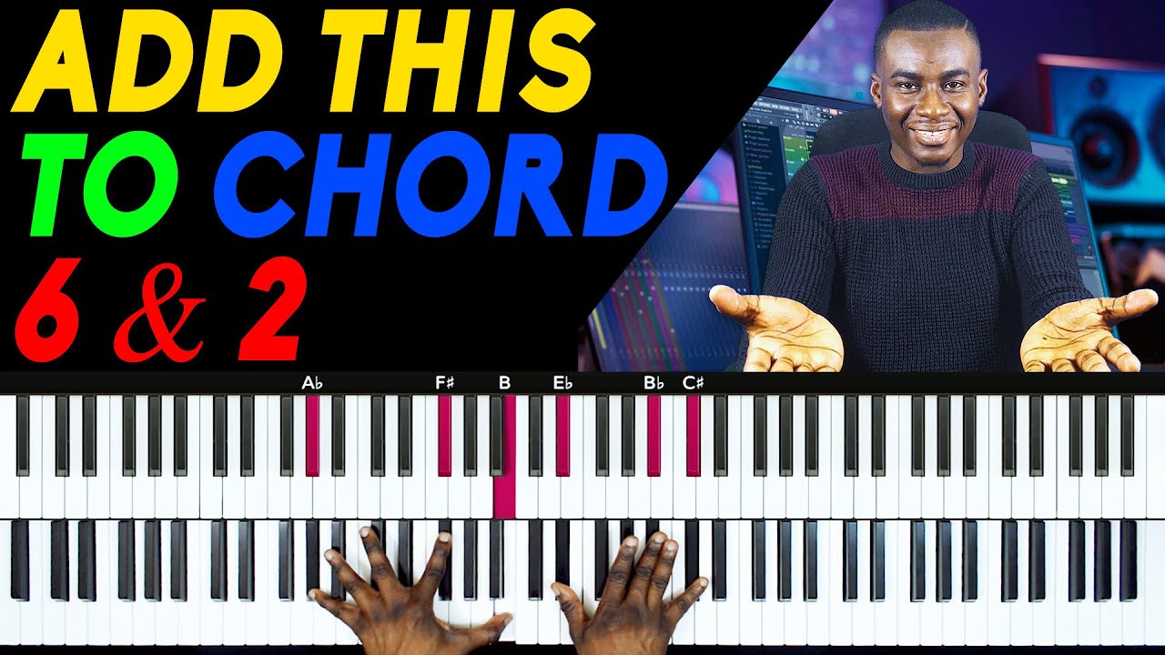 Embellishment Movements for Chord 6 & 2