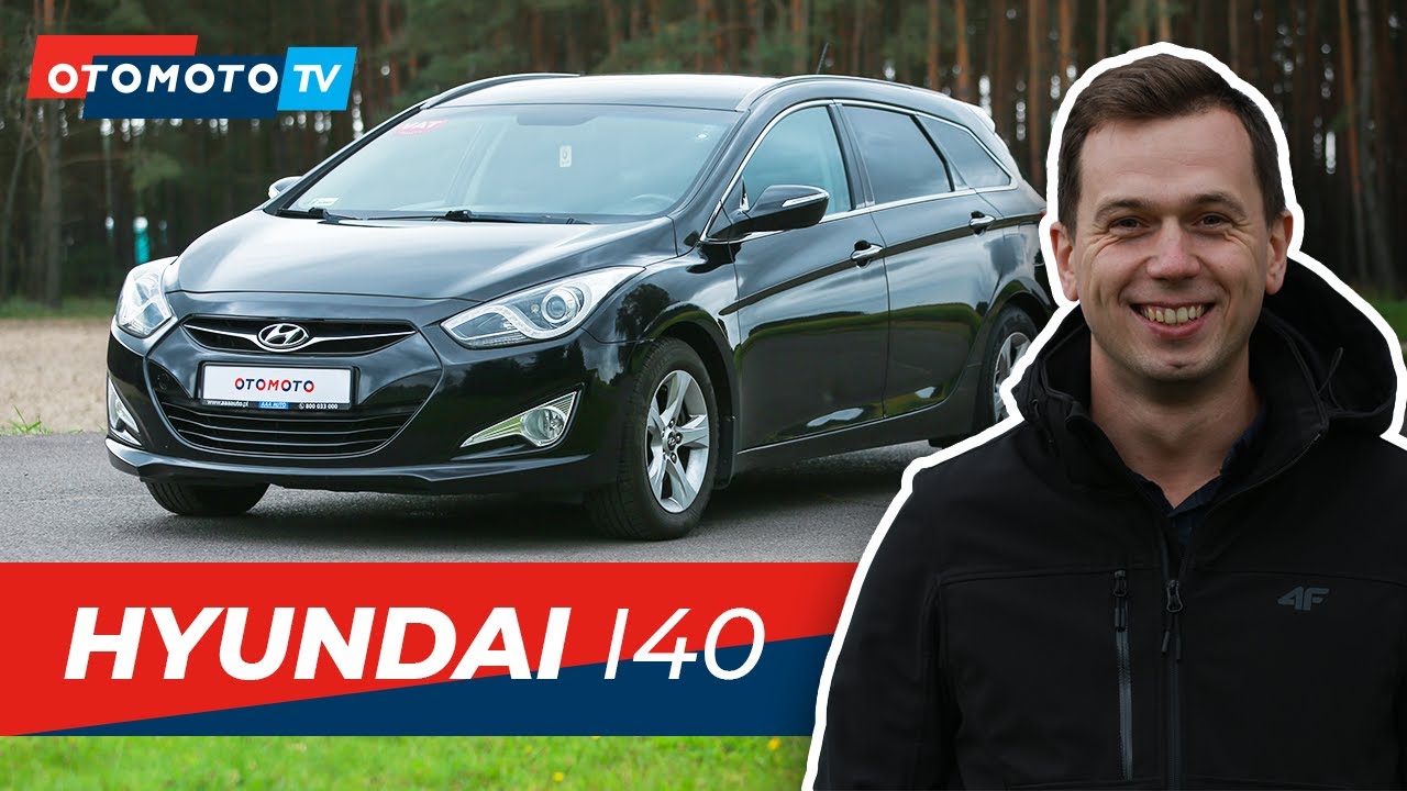 HYUNDAI i40 I - koreański Passat, czy warto? | Test OTOMOTO TV