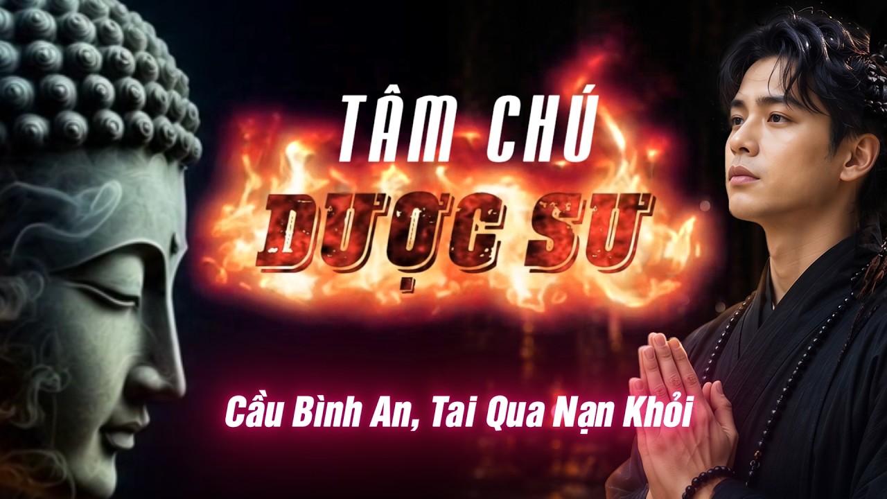 T&Acirc;M CH&Uacute; DƯỢC SƯ | Nhạc Phật Ph&aacute;p Nhiệm M&agrave;u Cầu B&igrave;nh An, Tai Qua Nạn Khỏi.