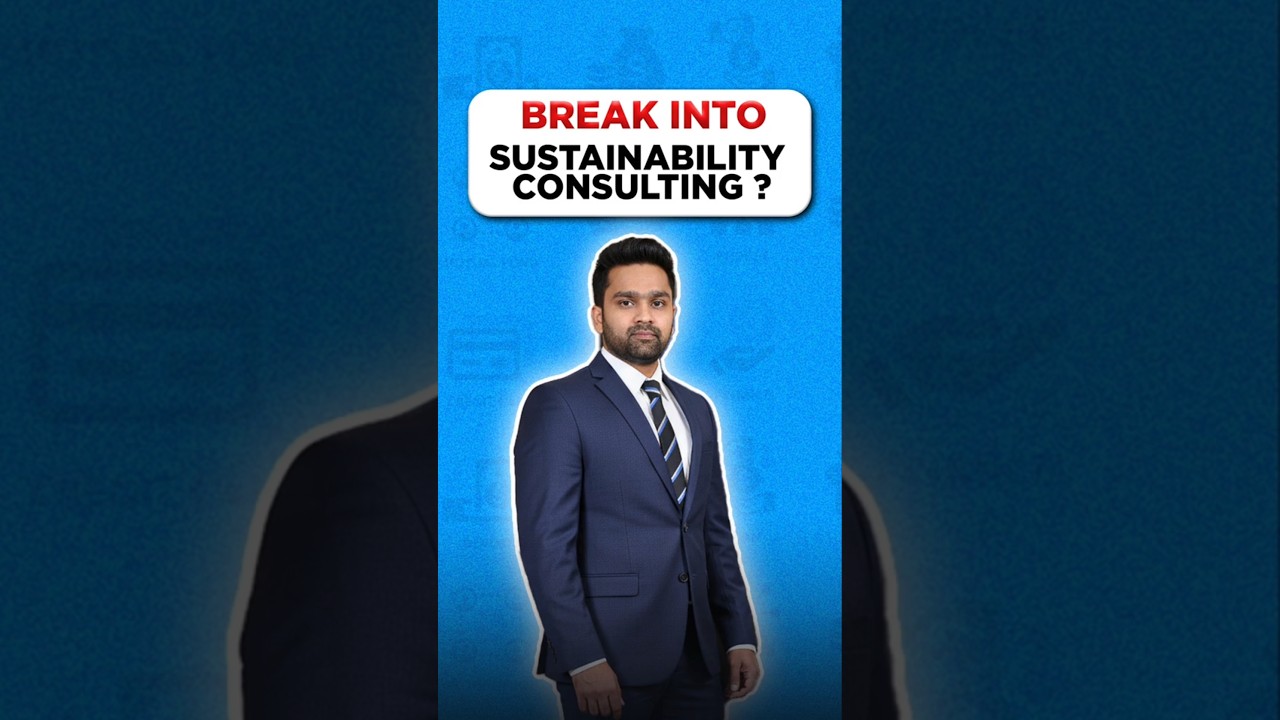 Хотите заняться консалтингом в области устойчивого развития? | Fintelligents
