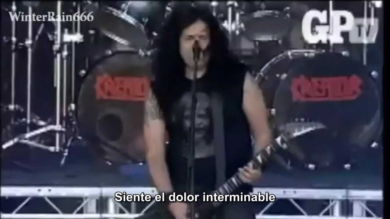 Kreator - Endless Pain (Subtitulado en Español) HD