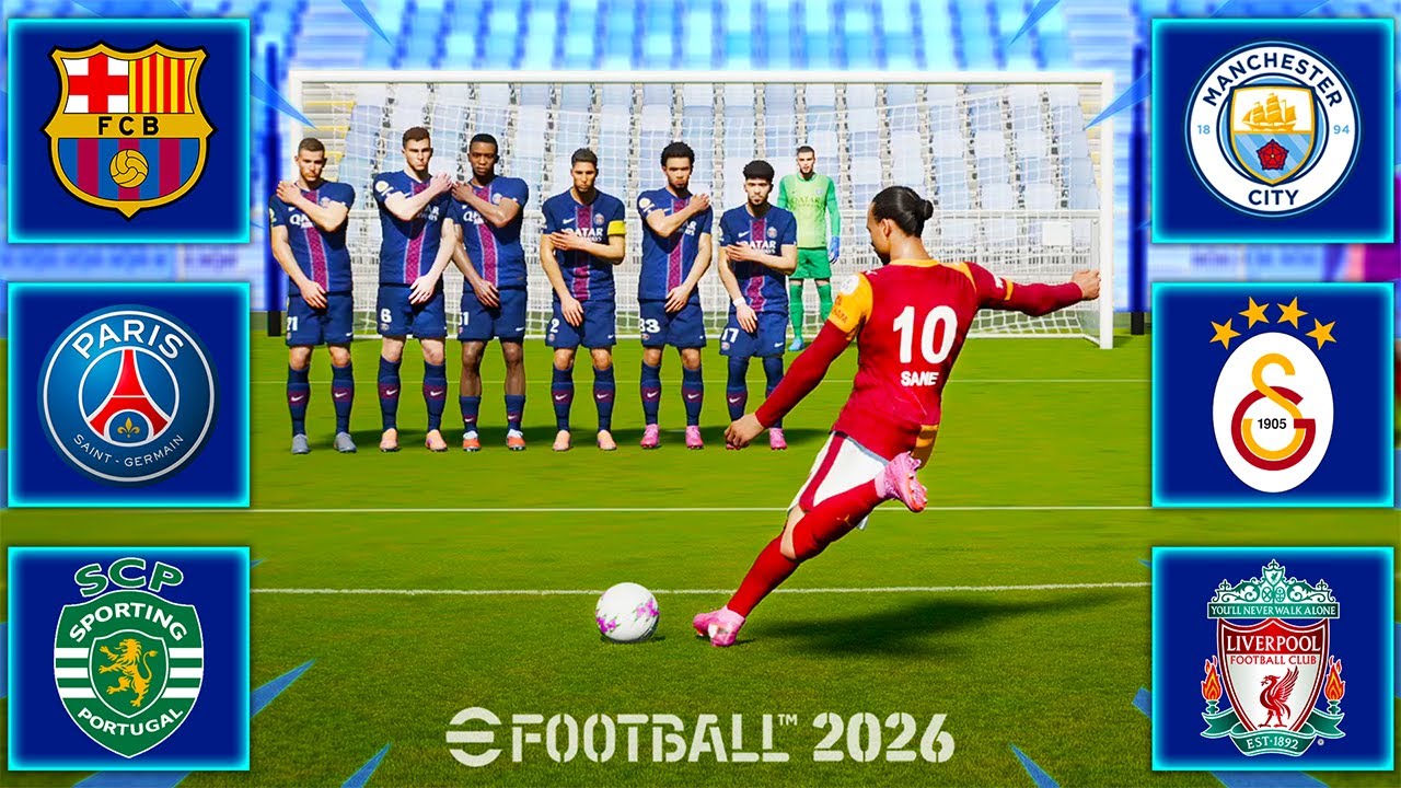 FINAL DA CHAMPIONS LEAGUE DE FALTAS!! | eFootball 2026