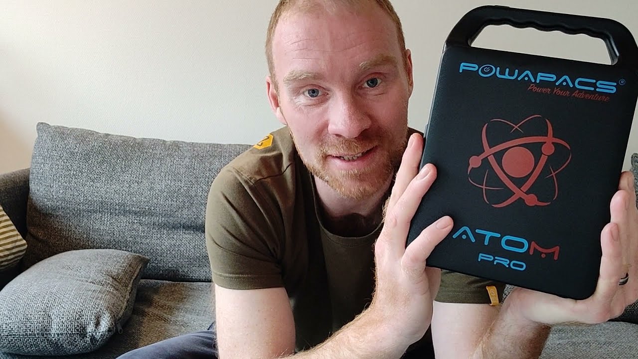Powapacs Atom Pro.