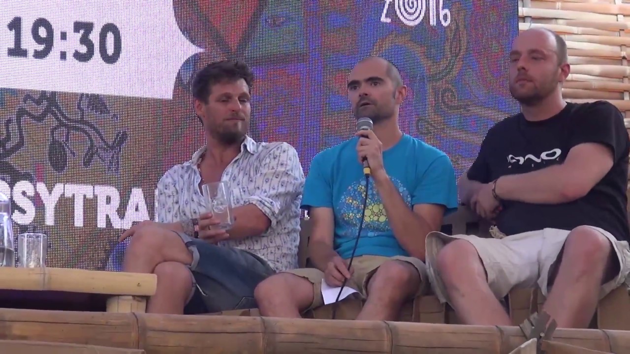 Boom Festival 2016 - How To Create A Psytrance Label Discussion Panel