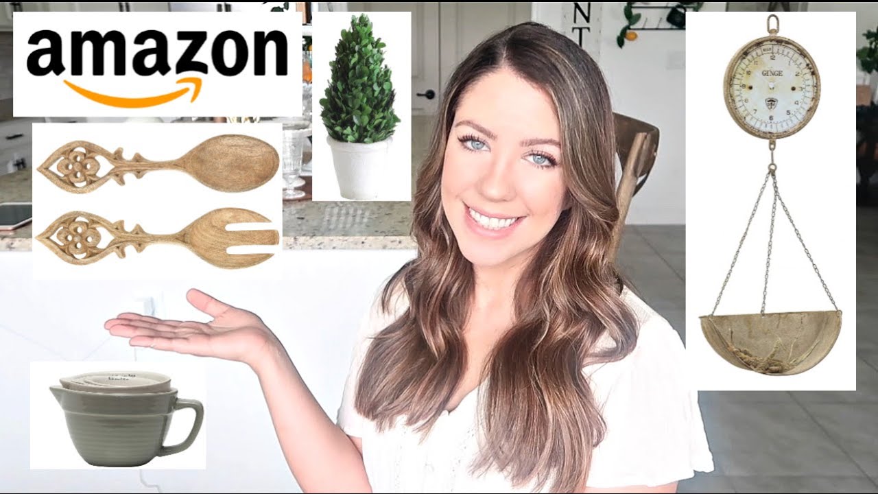 AMAZON HAUL / UNIQUE FARMHOUSE DECOR 2020 / JESSICA GIFFIN