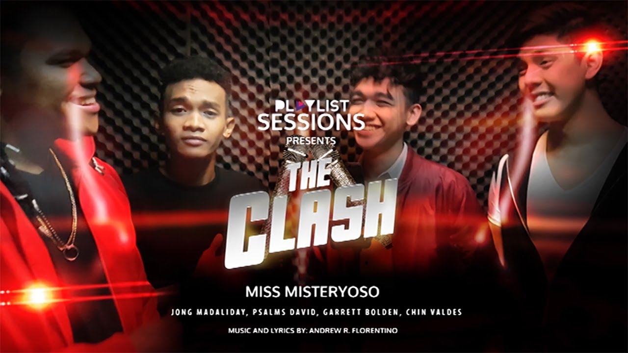Playlist Sessions: Miss Misteryoso – Jong Madaliday, Garrett Bolden, Psalms David, Chin Valdes