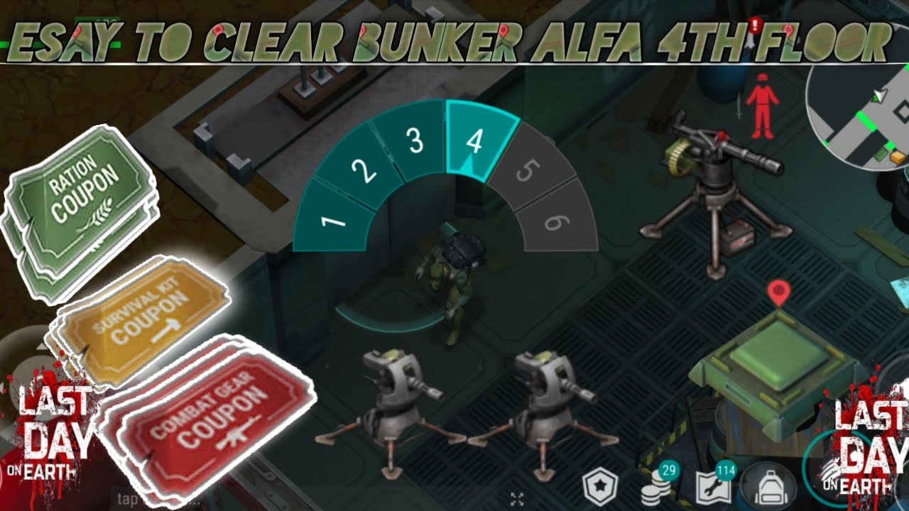 BUNKER ALFA 4TH FLOOR EASY TO CLEAR GUIDE NEW PLAYER | TAMIL | | LDOE | Last Day On Erath : Survival