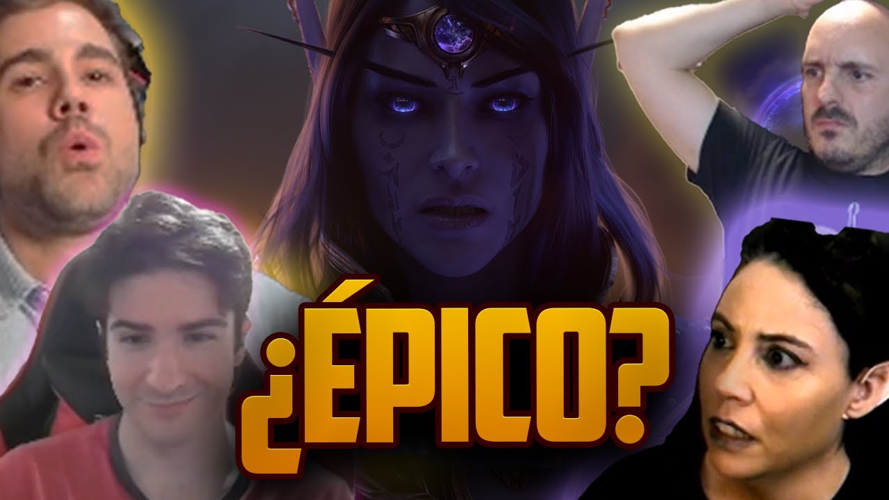 🔥REACCI&Oacute;N cinem&aacute;tica MIDNIGHT con SHIANNAS, H3NDALL y AEDRA, An&aacute;lisis WORLD of WARCRAFT MIDNIGHT