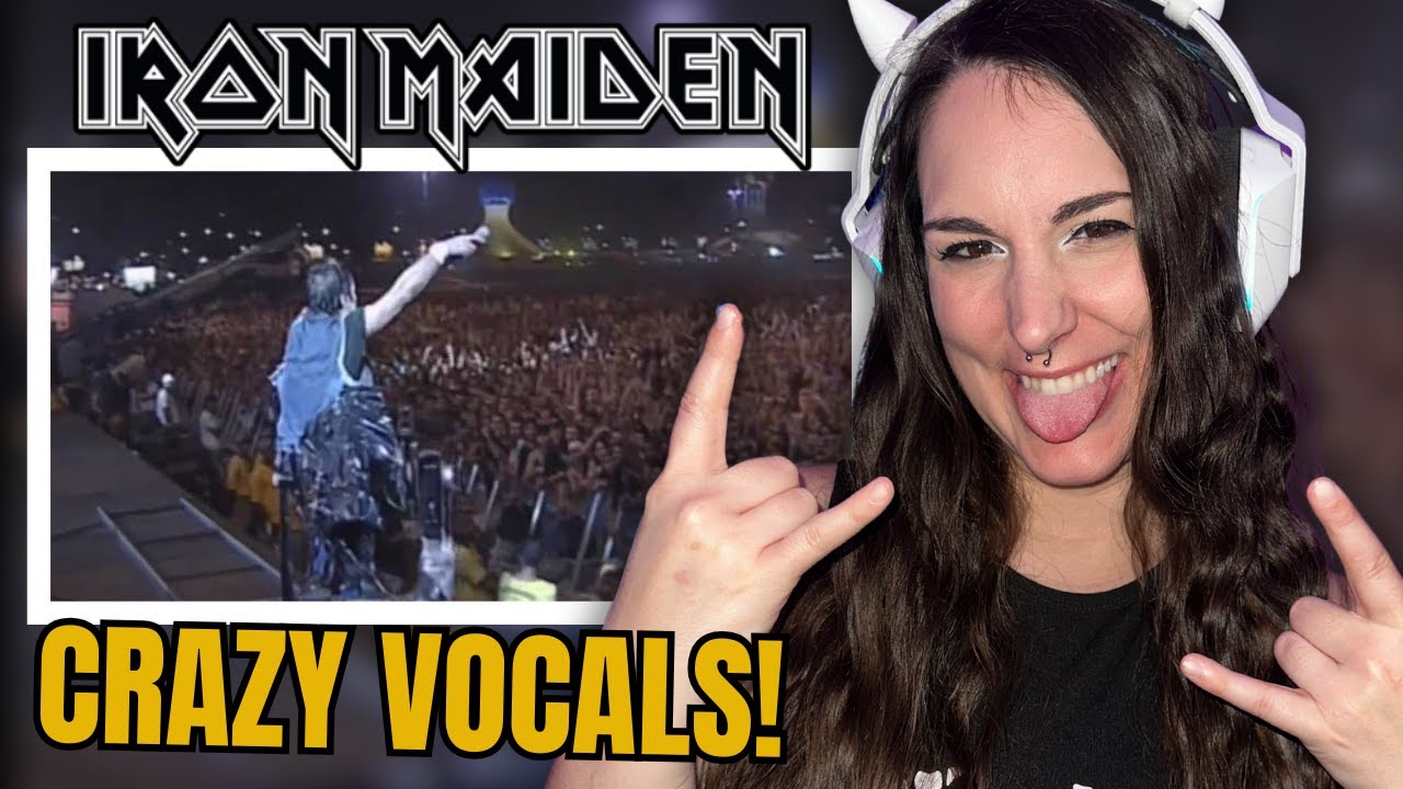 CRAZY VOCALS!! | Iron Maiden - Fear Of The Dark (Rock In Rio) - Legendado | FIRST TIME REACTION