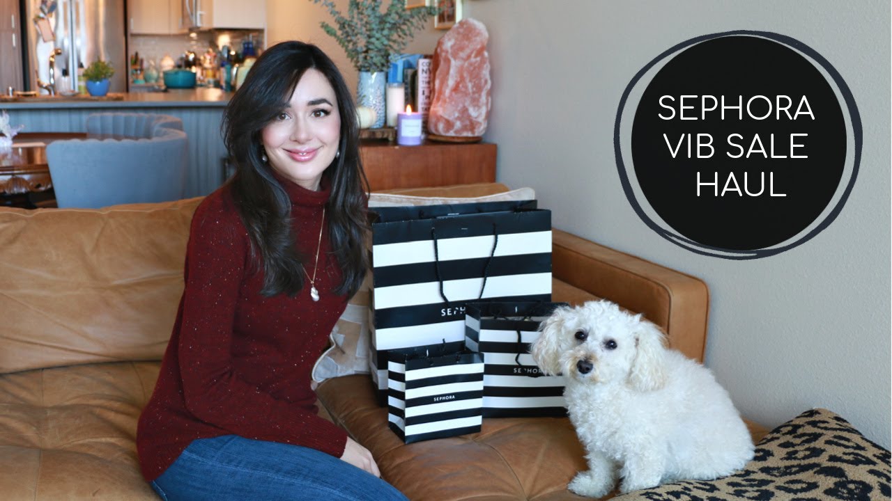 SEPHORA 2020 VIB SALE HAUL