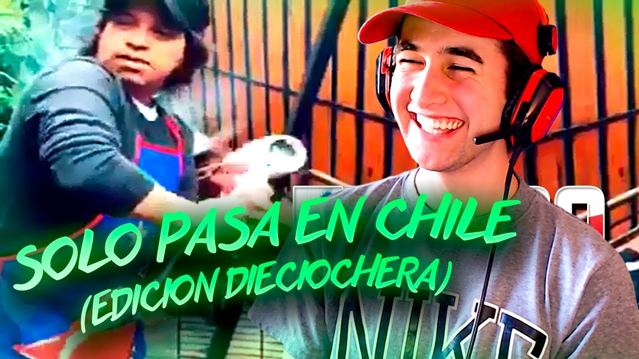 ARGENTINO REACCIONA A SOLO PASA EN CHILE EDICIÓN DIECIOCHERA POR PRIMERA VEZ 🇨🇱😂🇦🇷